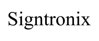 SIGNTRONIX