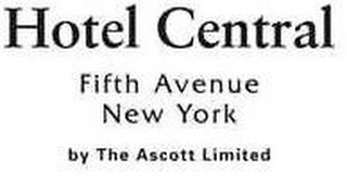 HOTEL CENTRAL FIFTH AVENUE NEW YORK BY THE ASCOTT LIMITED