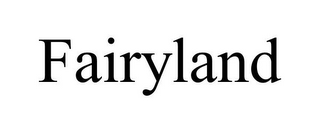 FAIRYLAND