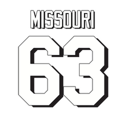 MISSOURI 63