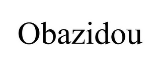OBAZIDOU