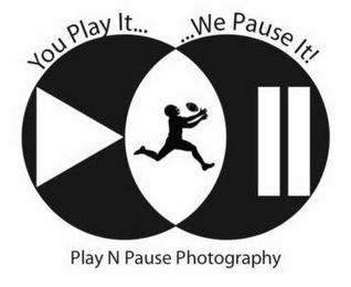 YOU PLAY IT... ...WE PAUSE IT! PLAY N PAUSE PHOTOGRAPHY