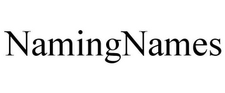 NAMINGNAMES