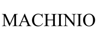 MACHINIO