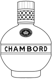 BLACK RASPBERRY LIQUEUR ROYALE DE FRANCE CHAMBORD