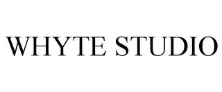 WHYTE STUDIO