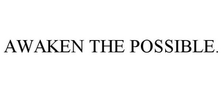 AWAKEN THE POSSIBLE.