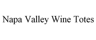 NAPA VALLEY WINE TOTES