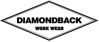 DIAMONDBACK WORK WEAR