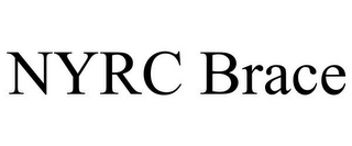 NYRC BRACE