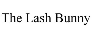 THE LASH BUNNY