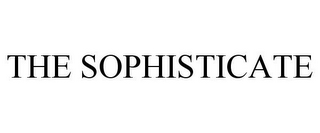 THE SOPHISTICATE