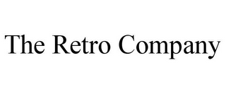 THE RETRO COMPANY