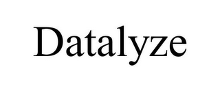 DATALYZE