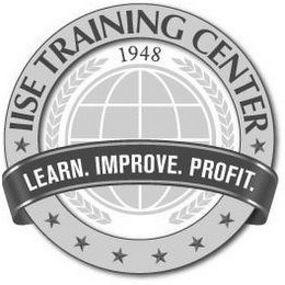 IISE TRAINING CENTER 1948, LEARN. IMPROVE. PROFIT.