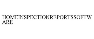 HOMEINSPECTIONREPORTSSOFTWARE