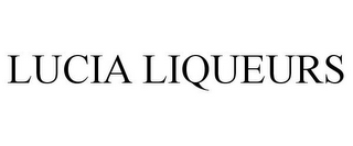 LUCIA LIQUEURS