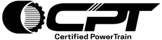 CPT CERTIFIED POWERTRAIN