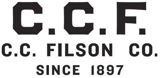 C.C.F. C.C. FILSON CO. SINCE 1897