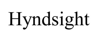 HYNDSIGHT