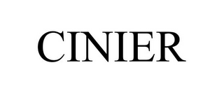 CINIER