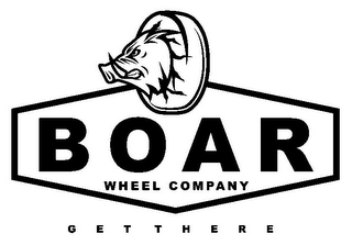 BOAR WHEEL COMPANY GET THERE