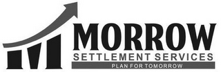 M MORROW SETTLEMENT SERVICES PLAN FOR TOMORROW