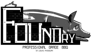 FOUNDRY PROFESSIONAL GRADE BBQ ST. LOUIS, MISSOURI