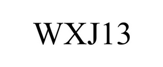 WXJ13