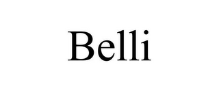 BELLI