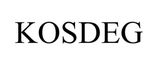 KOSDEG