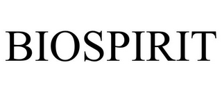 BIOSPIRIT