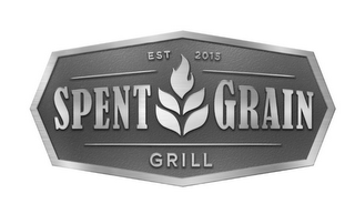 EST 2015 SPENT GRAIN GRILL