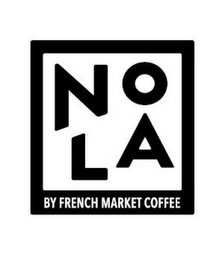 NOLA BY FRENCH MARKET COFFEE