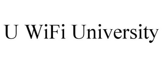 U WIFI UNIVERSITY