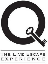 Q THE LIVE ESCAPE EXPERIENCE