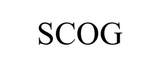 SCOG