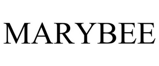 MARYBEE