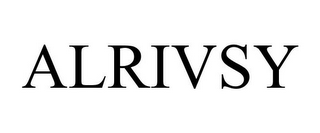 ALRIVSY