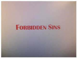 FORBIDDEN SINS