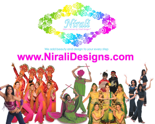 NIRALI DANCE COSTUMES BY NIRALI DESIGNS. WE ADD BEAUTY AND DESIGN TO YOUR EVERY STEP WWW.NIRALIDESIGNS.COM