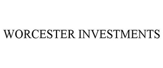 WORCESTER INVESTMENTS