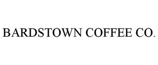 BARDSTOWN COFFEE CO.