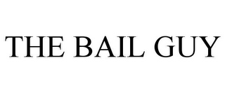 THE BAIL GUY