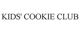 KIDS' COOKIE CLUB