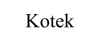 KOTEK