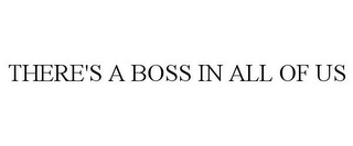 THERE'S A BOSS IN ALL OF US