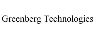 GREENBERG TECHNOLOGIES