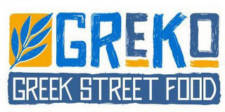 GREKO GREEK STREET FOOD