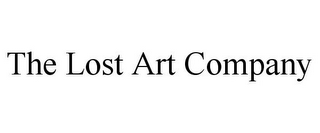 THE LOST ART COMPANY